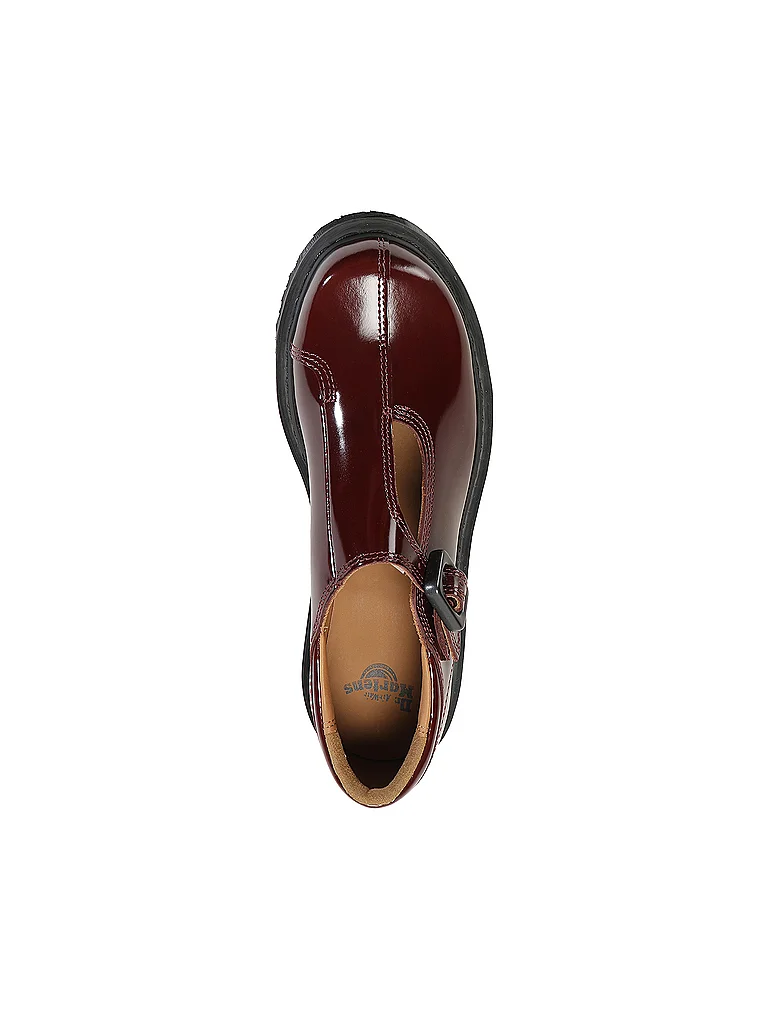 Dr. Martens Loafers Rejena Mj Dunkelrot | 39-image